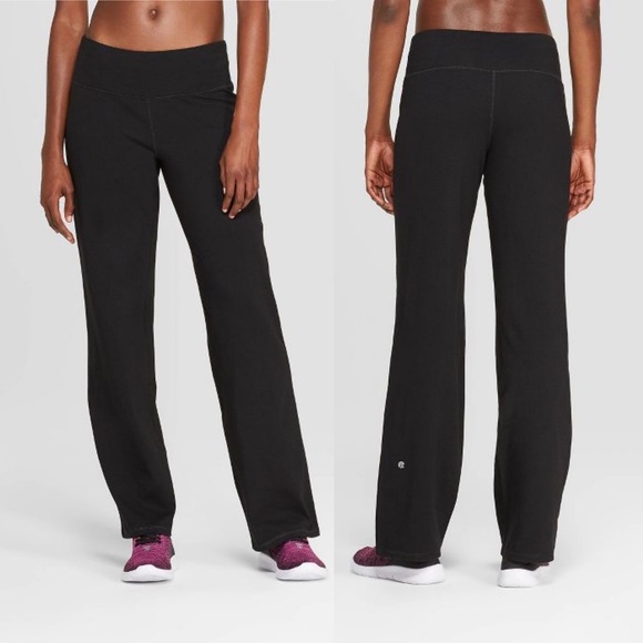 Champion Pants - Champion C9 Woman’s Mid-Rise Black Pants
